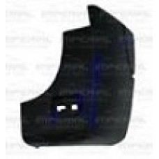 REAR BUMPER CORNER - BLACK (RH)