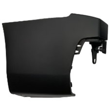 REAR BUMPER END CAP - LWB - 2DR (BLACK, TEXTURED) (LH)