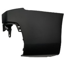 REAR BUMPER END CAP - LWB - 2DR (BLACK, TEXTURED) (RH)