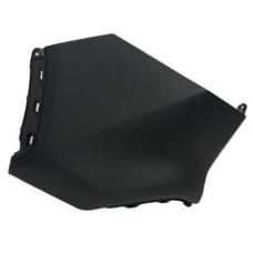 REAR BUMPER CORNER - BLACK (LH)