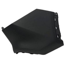 REAR BUMPER CORNER - BLACK (RH)