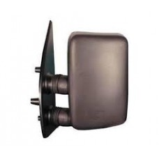 DOOR MIRROR -  SHORT ARM - ELECTRIC/HEATED - SINGLE GLASS (BLACK) (LH)