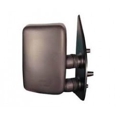 DOOR MIRROR -  SHORT ARM - ELECTRIC/HEATED - SINGLE GLASS (BLACK) (RH)