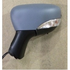 DOOR MIRROR - ELECTRIC/HEATED/INDICATOR/POWER FOLD (PRIMED) (LH)