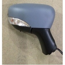 DOOR MIRROR - ELECTRIC/HEATED/INDICATOR/POWER FOLD (PRIMED) (RH)