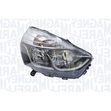 HEADLAMP - GREY (W/CHROME STRIPES) (RH)