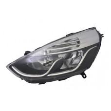 HEADLAMP - GREY (W/CHROME STRIPES) (LH)