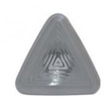 WING REPEATER LAMP - CLEAR (TRIANGULAR) (UNIVERSAL)