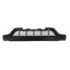 FRONT BUMPER GRILLE CENTRE - W/PARK SENSOR HOLES