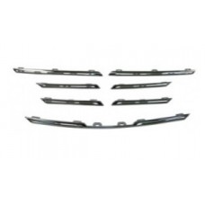 GRILLE MOULDING SET - NOT RS (CHROME) (7 PCS)