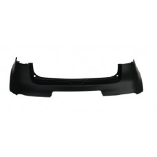 REAR BUMPER - COUPE NO PARK SENSOR HOLES (PRIMED)