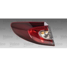 REAR (WING) LAMP - ESTATE (RED/CLEAR)(LH)