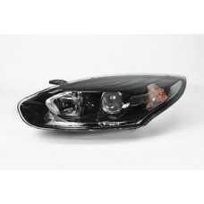 HEADLAMP - BLACK TOP (LH)