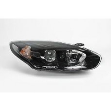 HEADLAMP - BLACK TOP (LH)