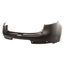 REAR BUMPER - HB - W/PARKING SENSOR HOLES (PRIMED)