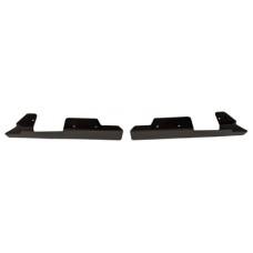 FRONT BUMPER SPOILER BRACKET SET - PLASTIC (2 PCS)