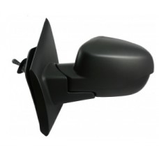 DOOR MIRROR - MANUAL (BLACK) (LH)