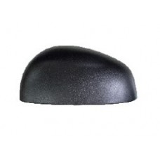 MIRROR COVER - BLACK TEXTURED (LH)