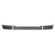 FRONT BUMPER MOULDING SET - 3 PIECES