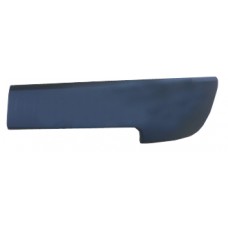 FRONT BUMPER MOULDING - BLACK (LH)