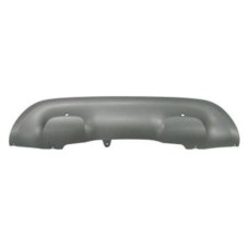 REAR BUMPER MOULDING - LOWER - W/PARK SENSOR HOLES (SILVER)