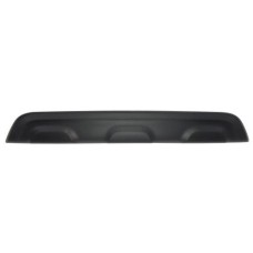 REAR BUMPER SPOILER - BLACK TEXTURED