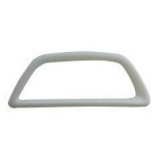 FRONT BUMPER GRILLE SIDE FRAME - PRIMED (LH)