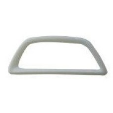 FRONT BUMPER GRILLE SIDE FRAME - PRIMED (RH)