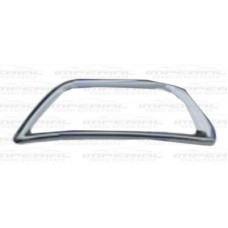 FRONT BUMPER GRILLE SIDE FRAME - CHROME (RH)