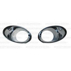 FOG LAMP SURROUND - CHROME SET OF TWO