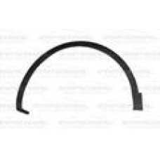 FRONT WHEEL ARCH TRIM - BLACK (LH)