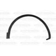 FRONT WHEEL ARCH TRIM - BLACK (RH)