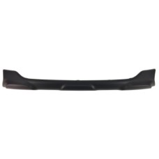 FRONT BUMPER MOULDING/SPOILER - BLACK