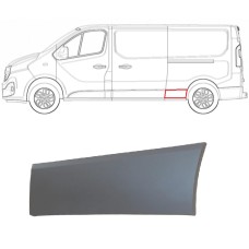 SIDE MOULDING - LWB - FITS ON QUARTER (PRIMED) (LH)