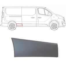 SIDE MOULDING - LWB - FITS ON QUARTER (PRIMED) (RH)