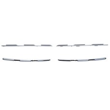 GRILLE MOULDING SET - CHROME (4 PCS)