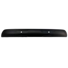 REAR BUMPER SPOILER - W/EXHAUST + PARK SENSOR HOLES