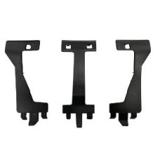 FRONT BUMPER AIR GUIDE BRACKET SET - 3 PCS (PLASTIC)