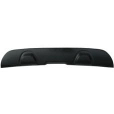 REAR BUMPER SPOILER - BLACK