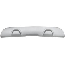 REAR BUMPER SPOILER (SILVER)