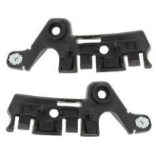 FRONT BUMPER BRACKET SET - PLASTIC (2 PCS)