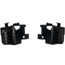 FRONT BUMPER BRACKET SET - INNER - PLASTIC (2 PCS)