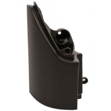 REAR CORNER MOULDING - ABOVE BUMPER - TAILGATE TYPE (BLACK) (LH)