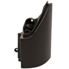 REAR CORNER MOULDING - ABOVE BUMPER - TAILGATE TYPE (BLACK) (RH)