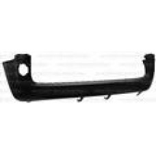 REAR BUMPER - BLACK