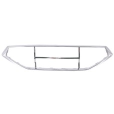 FRONT BUMPER GRILLE FRAME (CHROME)