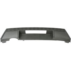 REAR BUMPER MOULDING/NUMBER PLATE HOLDER (DARK GREY)