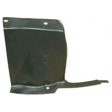 FRONT WING SPLASHGUARD - LOWER - SMALL SQUARE (LH)