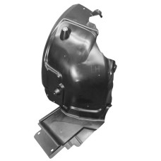 FRONT SPLASHGUARD - REAR PART (LH)