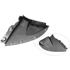 FRONT SPLASHGUARD - FRONT PART (LH)